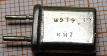 Кварцевый резонатор 46350кГц 8579,17кГц [М1-КЛМ]5