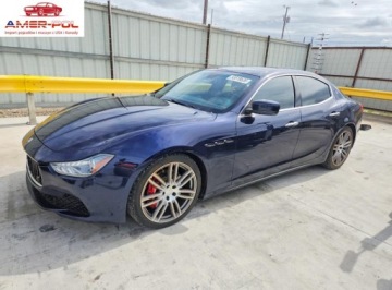 Maserati Ghibli III 2015 Maserati Ghibli S 2015 3.0 Benzyna 404KM