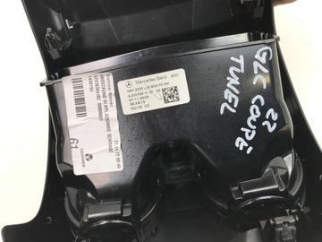 MERCEDES GLC 2022 C253 KRYT SKŘÍŇKA MŘÍŽKA VENTILACE TUNELU ZADNÍ A2538304102