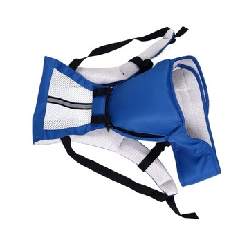 Дышащая переноска из полиэстера, переноска для младенцев, безопасная передняя часть, переноска-кенгуру