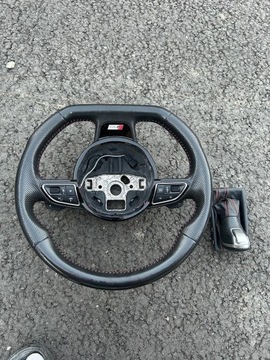 AUDI A6 A7 C7 2011-18 ROK S-LINE VOLANT UŘÍZNUTÁ