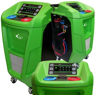 STACJA DO OBSŁUGI NAPEŁNIANIA KLIMATYZACJI AUTOMATYCZNA X545 VIAKEN R134A