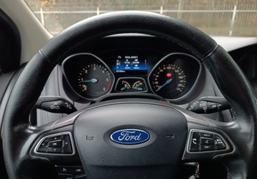 Ford Focus III Sedan Facelifting 1.5 TDCi 95KM 2016 Ford Focus 1.5TDCI 95KM TrendP.GoldX SalonPL SerwisASO Gwarancja FV23 1.5, zdjęcie 13