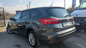 Ford Focus III Kombi Facelifting 1.0 EcoBoost 100KM 2016 Ford Focus 1.0i*101PS*OPŁACONY Bezwypadkowy, zdjęcie 5