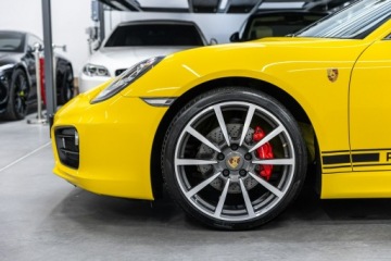 Porsche Cayman 981c Coupe 3.4 325KM 2015 Porsche Cayman S. 325 KM. Japonia. 54 tys. km., zdjęcie 14