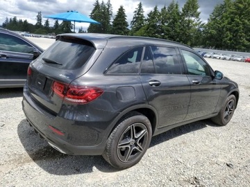 Mercedes GLC C254/X254 2022 Mercedes-Benz GLC 300 4Matic 2022 2.0l 2.0 Benzyna 248KM, zdjęcie 3