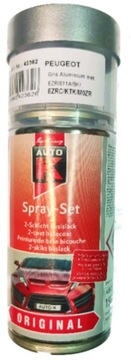 CITROEN EZR GRIS ALUMINIUM LAKIER ZAPRAWKA SPRAY