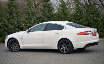 Jaguar XF I Sedan 3.0D V6 240KM 2011 Jaguar XF 3.0d 241Ps Ledy Navi Skora Bixenon Kamera BEZWYPADKOWY 1 Wlascic, zdjęcie 30