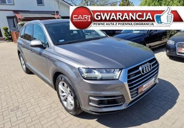 Audi Q7 II SUV 3.0 TDI 218KM 2017 Audi Q7 3,0 TDI 218 KM Quattro Serwis GWARANCJ...