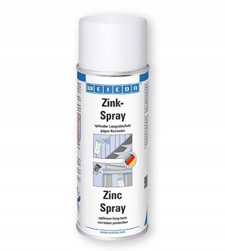 CYNK OCYNK JASNY OCHRONA PRZED KOROZJĄ W SPRAYU 400ML ŚRODEK ANTYKOROZYJNY