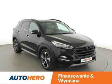Hyundai Tucson III SUV 1.7 CRDi 141KM 2018 Hyundai Tucson automat full LED panorama jasne, zdjęcie 9