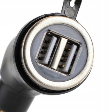 АДАПТЕР ПРИЖИВАТЕЛЯ BMW DIN НА USB 3.3A 5V