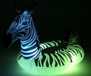 НАДУВНОЙ МАТРАС ZEBRA LED BESTWAY 41406 PONTOO