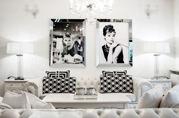 Lacobel белый вазон, современный, Гламур