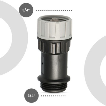 Reduktor Ciśnienia Wody 3/4 GW/GZ Nawadniania 1 BAR Przewodu Kroplującego