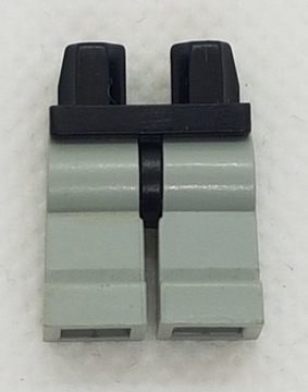 Lego 970c09 nogi Light Gray / Black j szary OLD