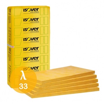 Wełna mineralna szklana Isover TDPT 2cm 20mm