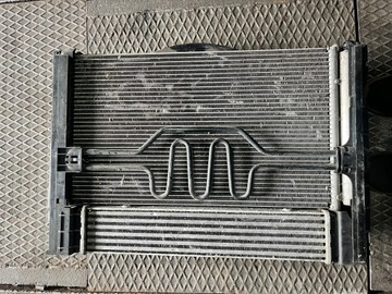 68 BMW E84 X1 E90 2.0D N47 KOMPLET CHLADIČ VENTILÁTOR CHLADIČE