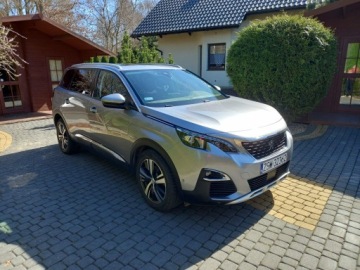 Peugeot 5008 II Crossover 2.0 BlueHDI 180KM 2018 Peugot 5008 2,0 AUTOMAT 180KM 7-osobowy PANORAMA FAKTURA VAT BEZWYPADKOWY, zdjęcie 16