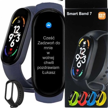 СПОРТИВНЫЙ РЕМЕСЛ SMARTBAND M7 SMARTWATCH + 2 РЕМЕШКА