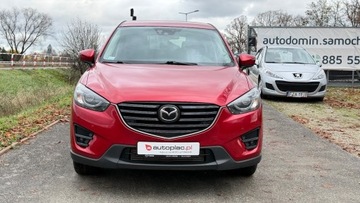 Mazda CX-5 I SUV Facelifting 2.2 SKYACTIV-D  175KM 2016 Mazda CX-5 Raty 2.2 d 175KM Automat Skora Radar asystent pasa 4x4 zarej w, zdjęcie 4