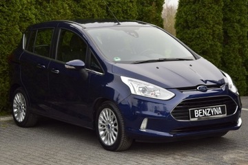 Ford B-MAX 1.0 EcoBoost 100KM 2013 TITANIUM, Nowy Rozrząd,Klimatronic, Tempomat, Alufelgi+Nowe Opony,GWARANCJA, zdjęcie 4
