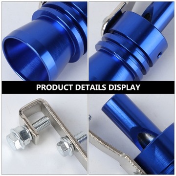 СИМУЛЯТОР ЗВУКА АВТОМОБИЛЬНОЙ ТУРБИНЫ EXHAUST XL BLUE