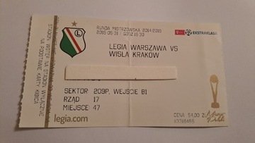 LEGIA WARSZAWA - WISŁA KRAKÓW 31-05-2015