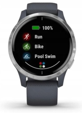 GARMIN VENU — СПОРТИВНЫЕ ЧАСЫ — УМНЫЕ ЧАСЫ — СЕРЫЕ