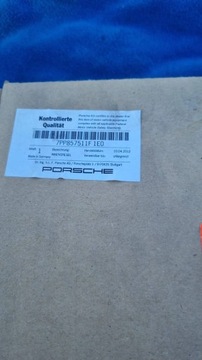 PORSCHE 92A NOVÉ ZRCÁTKO ZPÁTEČNÁ 7PP857511F