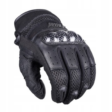 БЕЗОПАСНЫЕ ЛЕГКИЕ МОТОПЕРЧАТКИ С ЗАЩИТОЙ ВОЛКА