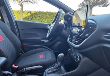 Ford Fiesta VIII Hatchback Facelifting 1.0 EcoBoost 125KM 2023 Ford Fiesta Automat, Hybryda,Niski przebieg, ze Szwajcarii Benzyna 125KM, zdjęcie 7