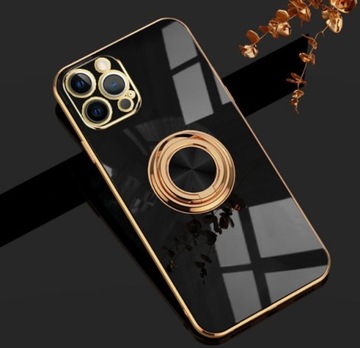 Plecki CosmoTel do Apple iPhone 13 Pro Max PLATING RING CASE
