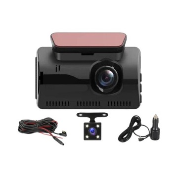 REJESTRATOR JAZDY V300 KAMERA COFANIA PRZÓD TYŁ