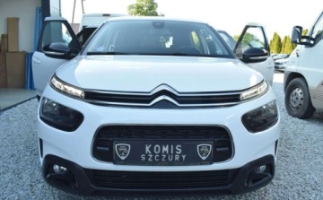 Citroen C4 Cactus Crossover Facelifting 1.2 PureTech 110KM 2019 Citroen C4 Cactus C4 Cactus 1.2 Benz 110KM LIFT, Klima, Tablet, Free Hands, zdjęcie 12