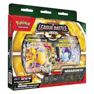 Pokémon TCG: League Battle Deck Miraidon ex