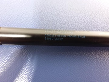 AVENSIS II T25 KOMBI TLUMIČ KRYT ZADNÍ