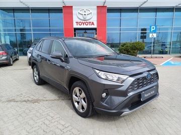 Toyota RAV4 V SUV 2.5 Hybrid Dynamic Force 222KM 2021 Toyota RAV4 2.5 Hybrid Comfort 4x4 V (2018-)