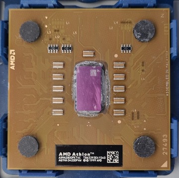 Мобильный процессор AMD Athlon XP-M 2800+ AXMA2800FKT4C