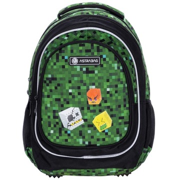 Plecak trzykomorowy Astrabag Pixel One