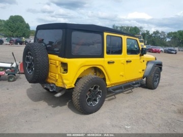 Jeep 2020 Jeep Wrangler 2020r, Black and Tan Edition, 4x4, 2.0L 2.0 Benzyna 270KM, zdjęcie 5