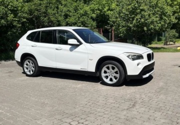 BMW X1 E84 Crossover xDrive20d 177KM 2010 BMW X1 xDrive automat, klimatyzacja, ZERO KOROZJI 2.0 Diesel 177KM, zdjęcie 2