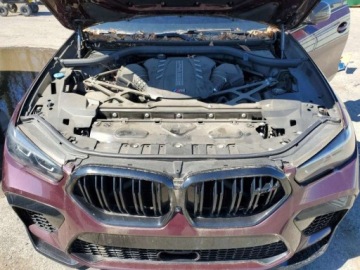 BMW Seria 6 G32 2022 BMW X6M 2022 BMW X6 M Sports Activity Coupe , od ubezpieczalni 4.4 Benzyna, zdjęcie 12