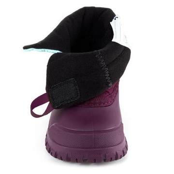 Buty zimowe śniegowce dla dzieci Lugik Warm