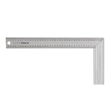 KĄTOWNIK STOLARSKI ALUMINIOWY 200X400MM STANLEY KR
