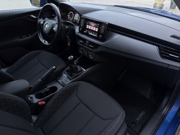 Skoda Kamiq Crossover 1.5 TSI 150KM 2022 Skoda Kamiq 1.5 TSI 150 KM VAT 23 Ambition Kamera Full LED Alu Gwarancja S, zdjęcie 22