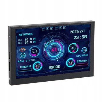 ЖК-монитор 2612220250411 5 дюймов 800 x 480 пикселей IPS/PLS