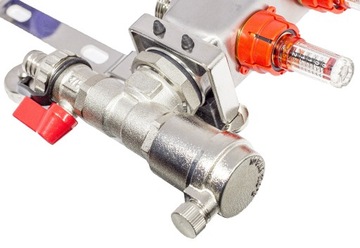 ROZDZIELACZ PODŁOGÓWKI STAL NIER. GOSHE 5 SEKCJI