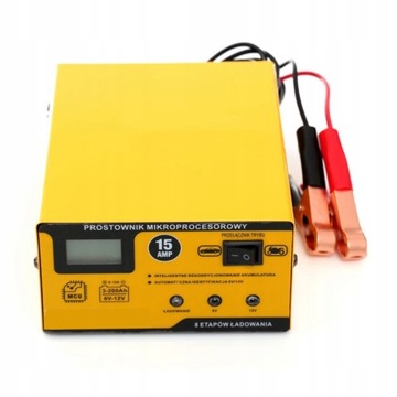 МИКРОПРОЦЕССОРНЫЙ Выпрямитель 6В 12В Батарея