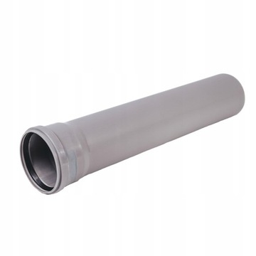 Rura PCV Kanalizacyjna Wewnętrzna Ścianka 2.7 Fi 110 dł. 50cm Kanalizacja